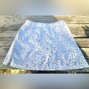 Lady Hagen Umbrella Print Golf Skort Size 12